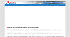 Desktop Screenshot of guardrailbarrier.org