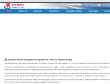 Tablet Screenshot of guardrailbarrier.org